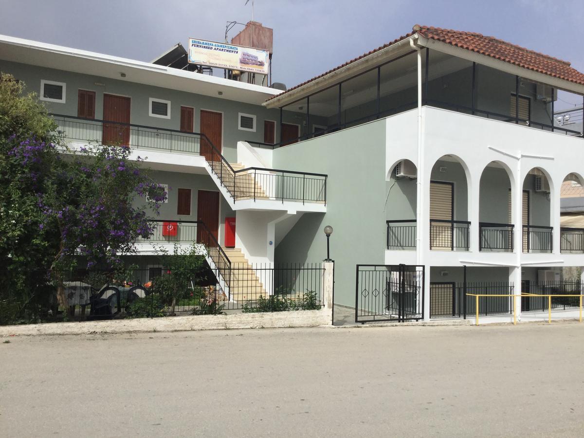 Thomas Apartments Préveza Kültér fotó