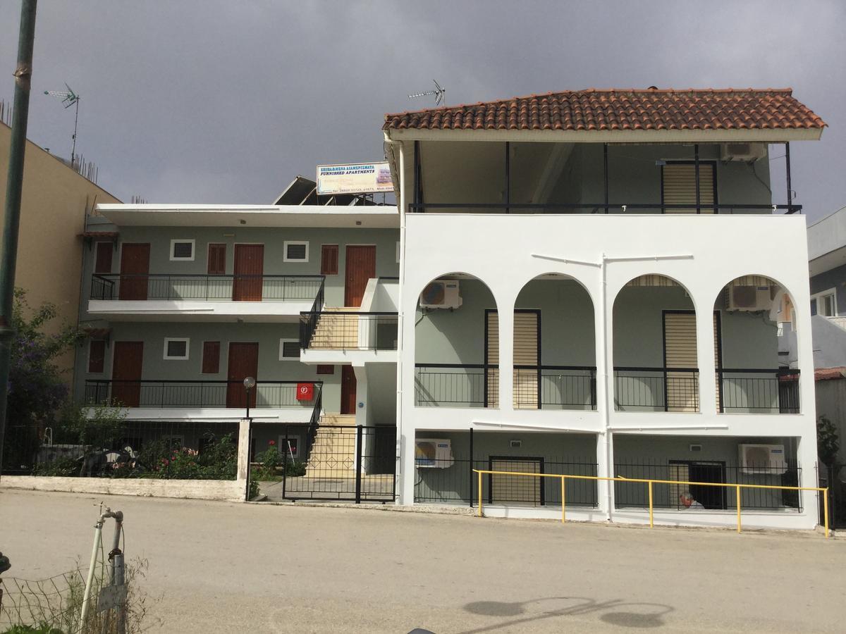 Thomas Apartments Préveza Kültér fotó