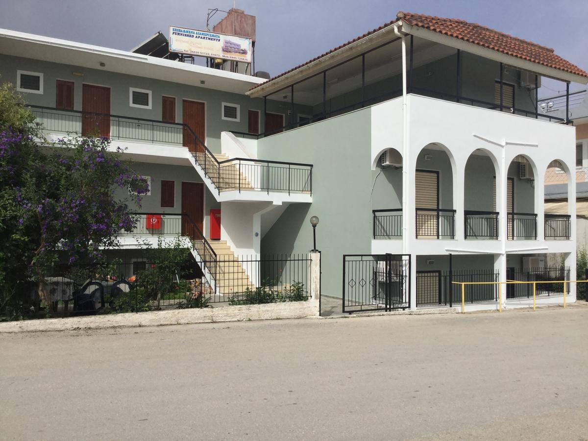 Thomas Apartments Préveza Kültér fotó