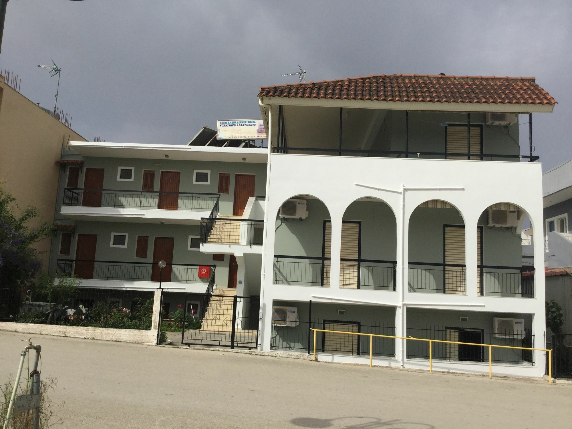 Thomas Apartments Préveza Kültér fotó