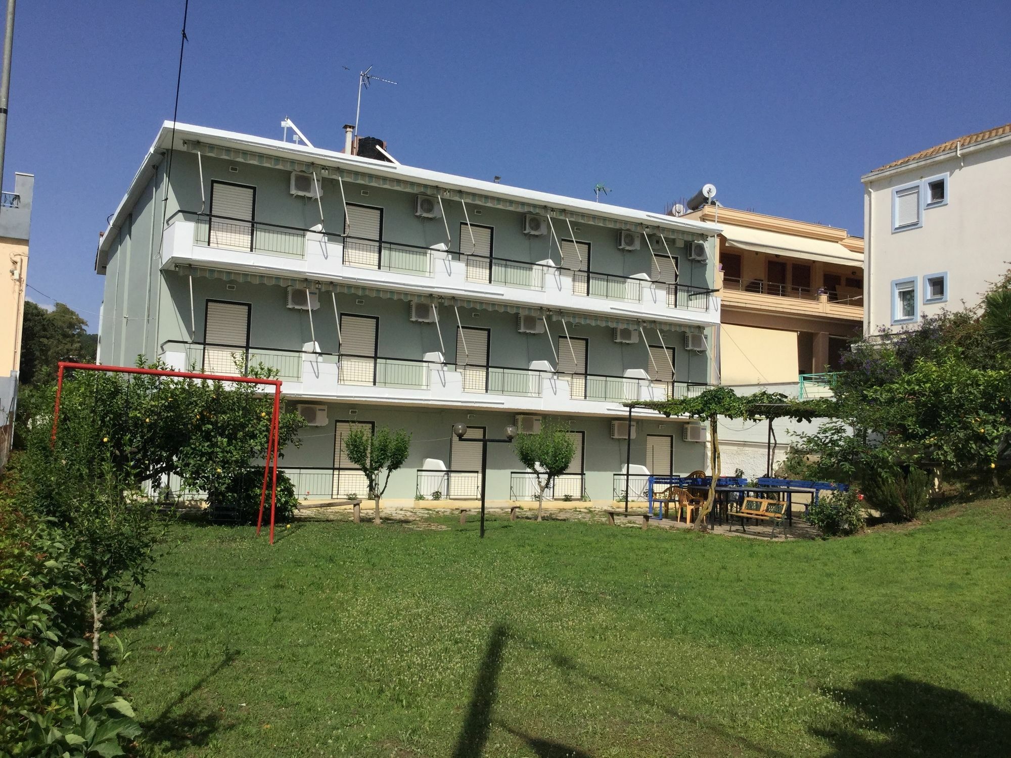Thomas Apartments Préveza Kültér fotó