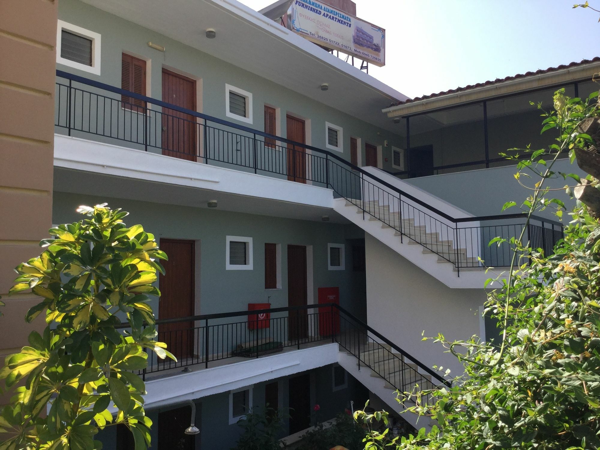 Thomas Apartments Préveza Kültér fotó